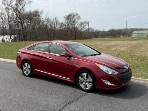 2013 Hyundai Sonata Hybrid — photo 11