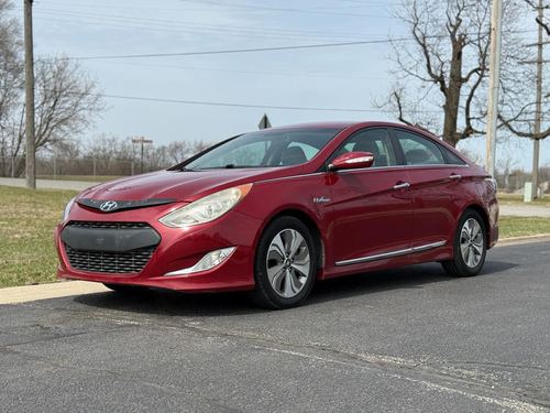 2013 Hyundai Sonata Hybrid — photo 20