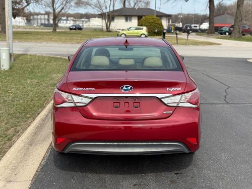 2013 Hyundai Sonata Hybrid — photo 21