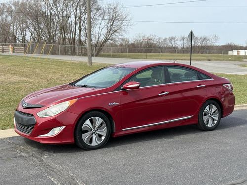 2013 Hyundai Sonata Hybrid — photo 22