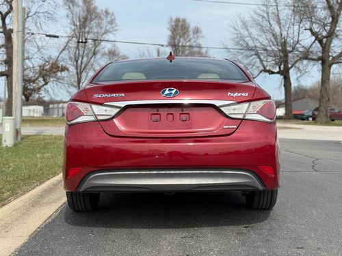 2013 Hyundai Sonata Hybrid — photo 26