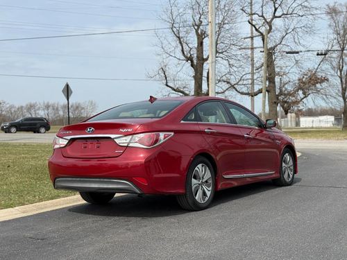 2013 Hyundai Sonata Hybrid — photo 27