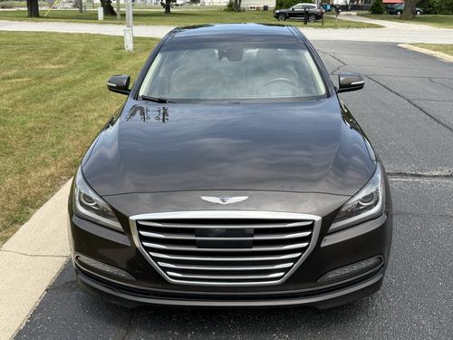 2017 Genesis G80 — photo 5