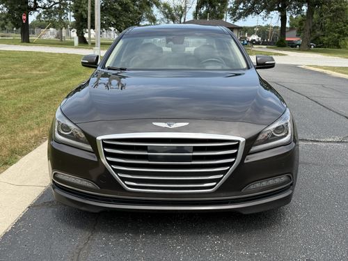 2017 Genesis G80 — photo 6
