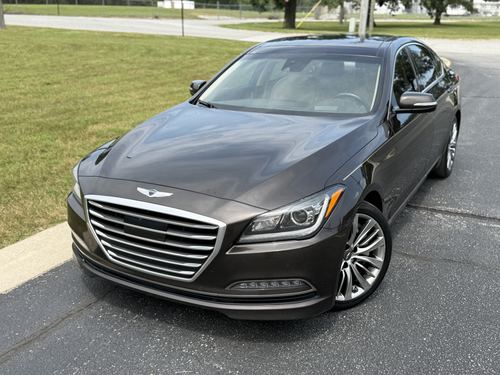 2017 Genesis G80