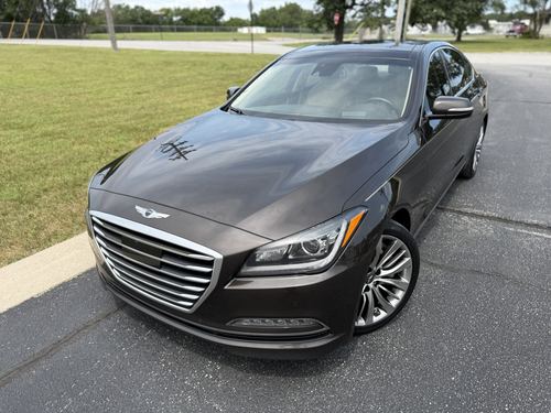 2017 Genesis G80 — photo 19