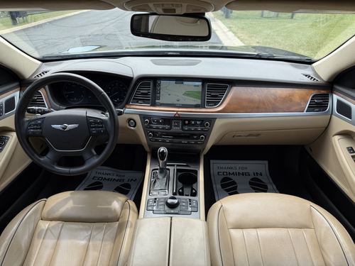 2017 Genesis G80 — photo 34