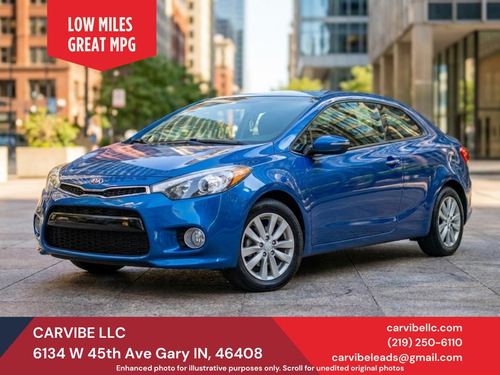 2014 KIA FORTE KOUP