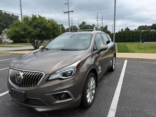 2017 BUICK ENVISION — photo 3