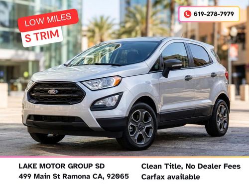 2021 Ford EcoSport
