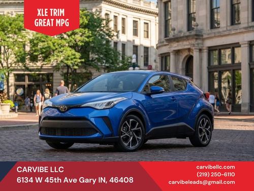 2021 Toyota C-Hr — photo 3
