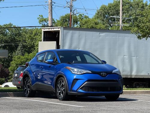 2021 Toyota C-Hr — photo 4