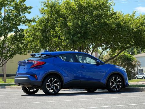 2021 Toyota C-Hr — photo 8