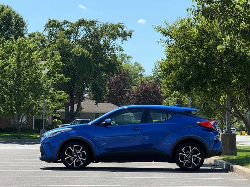 2021 Toyota C-Hr — photo 9