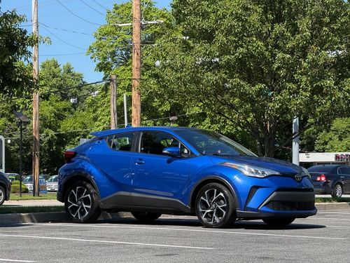 2021 Toyota C-Hr — photo 2