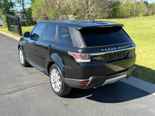 2016 LAND ROVER RANGE ROVER — photo 9