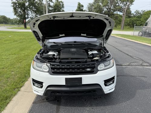 2017 Land Rover Range Rover — photo 4
