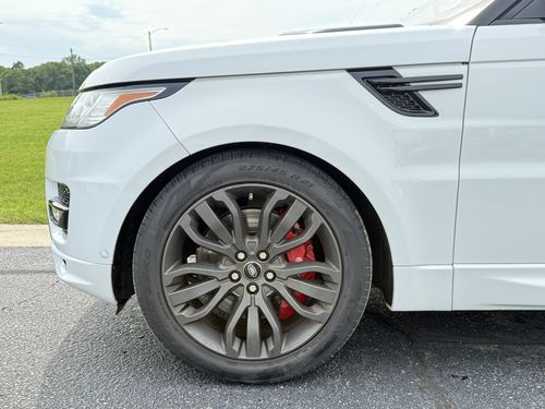 2017 Land Rover Range Rover — photo 8