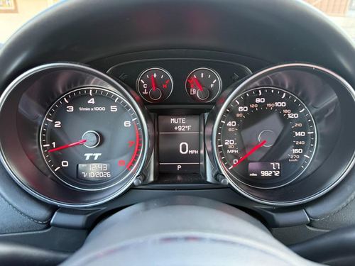 2012 Audi Tt — photo 20