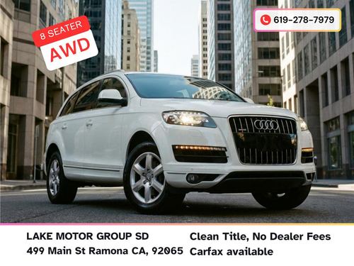 2015 Audi Q7