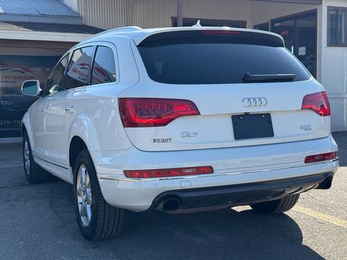 2015 Audi Q7 — photo 8