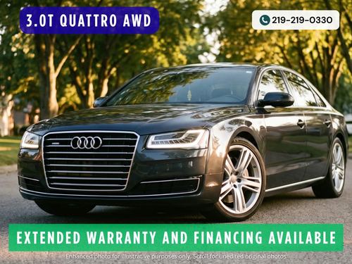 2016 Audi A8 — photo 2