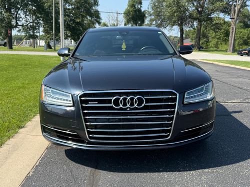 2016 Audi A8 — photo 7