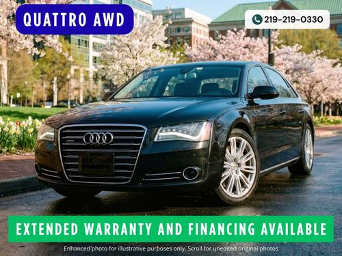 2014 Audi A8 3.0T QUATTRO — photo 2