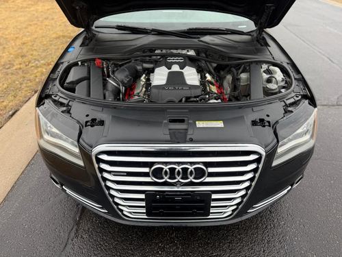 2014 Audi A8 3.0T QUATTRO — photo 4