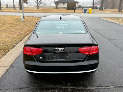 2014 Audi A8 3.0T QUATTRO — photo 10