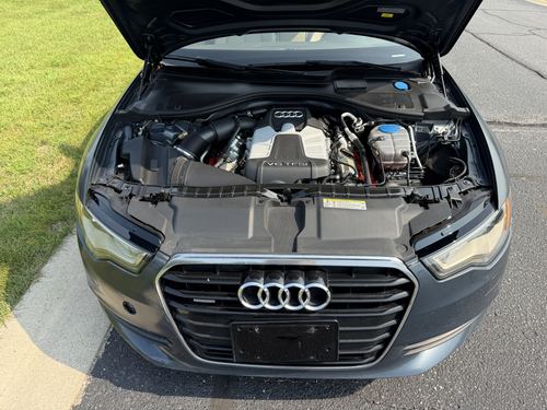 2012 Audi A6 — photo 3