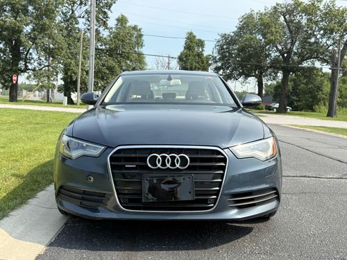 2012 Audi A6 — photo 6