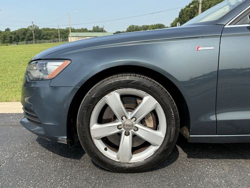 2012 Audi A6 — photo 8
