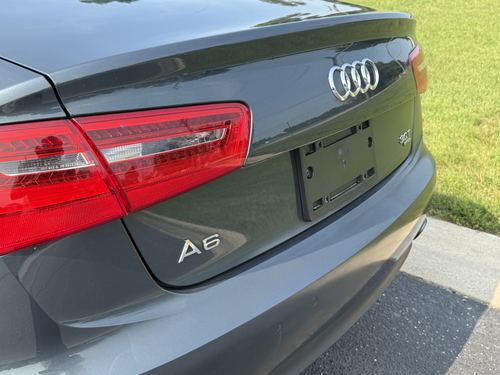 2012 Audi A6 — photo 10