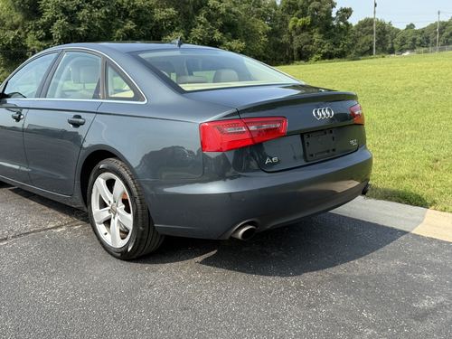 2012 Audi A6 — photo 12
