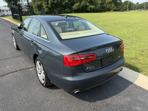 2012 Audi A6 — photo 14