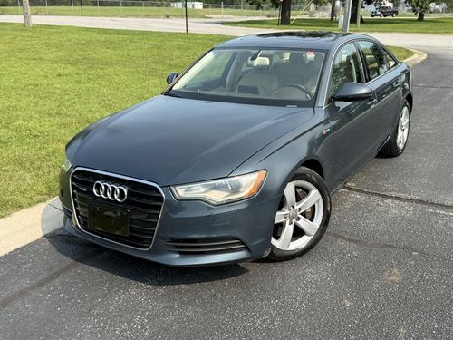 2012 Audi A6 — photo 17