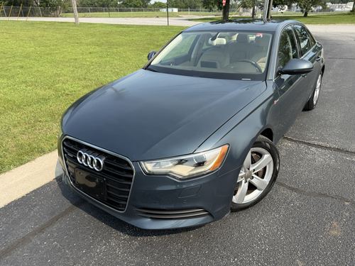 2012 Audi A6 — photo 21