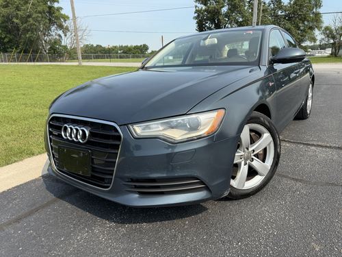 2012 Audi A6