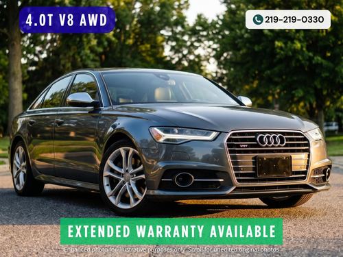 2017 Audi S6 — photo 2