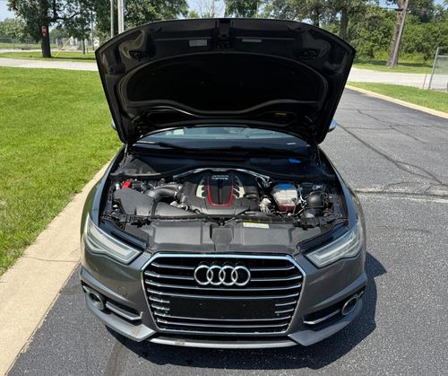 2017 Audi S6 — photo 4