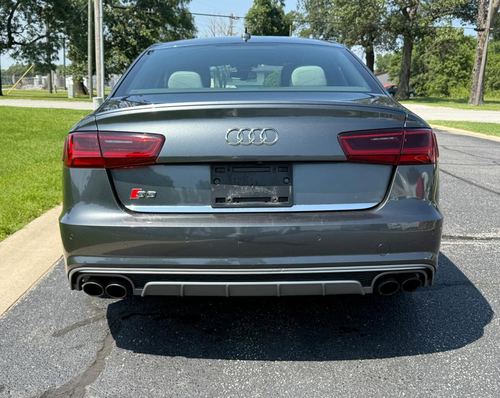 2017 Audi S6 — photo 18