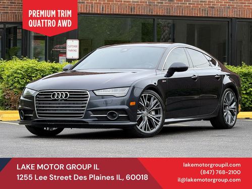 2016 Audi A7