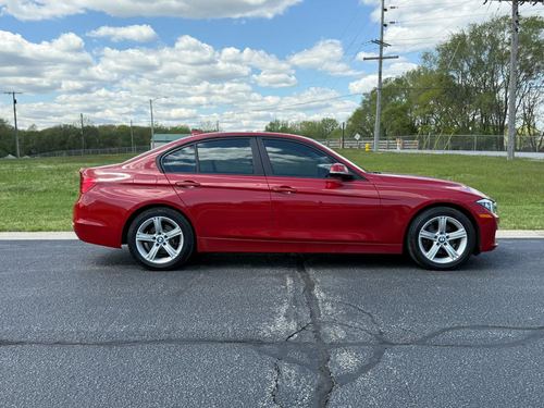 2015 BMW 320 — photo 14