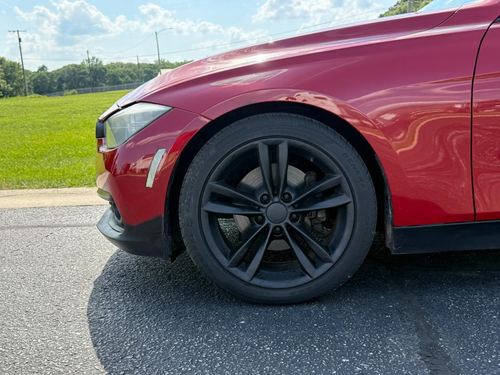 2016 BMW 320 — photo 9