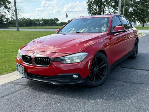 2016 BMW 320