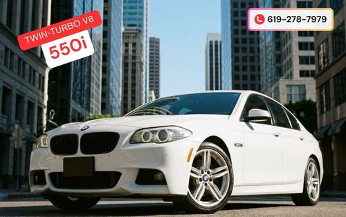 2012 BMW 550 — photo 2