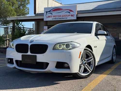 2012 BMW 550 — photo 4