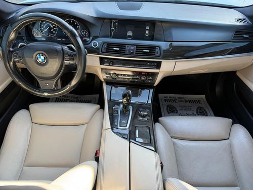 2012 BMW 550 — photo 22