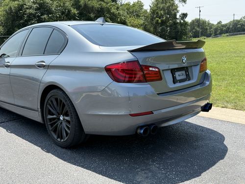 2012 BMW 550i — photo 10